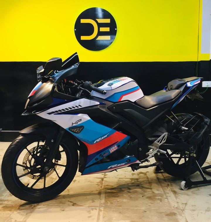 R15 hp4 clearance