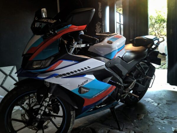 Yamaha V3 Hp4 Design [Full Body Edge To Edge Wrap / Decal / Sticker Kit] - Image 3