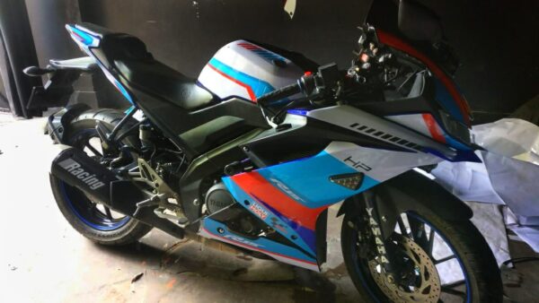 Yamaha V3 Hp4 Design [Full Body Edge To Edge Wrap / Decal / Sticker Kit] - Image 4