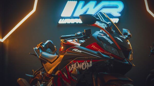 Yamaha V3 Venom Edition [Full Body Edge To Edge Wrap / Decal / Sticker Kit] - Image 3