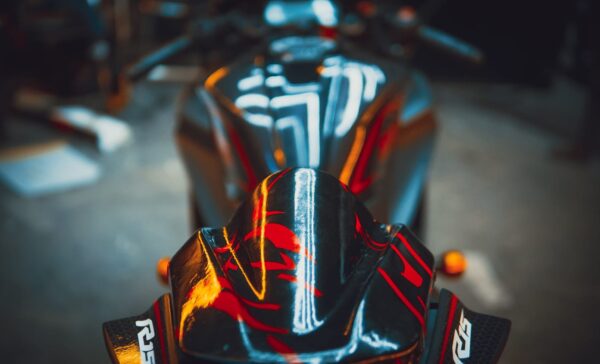 Yamaha V3 Venom Edition [Full Body Edge To Edge Wrap / Decal / Sticker Kit] - Image 4