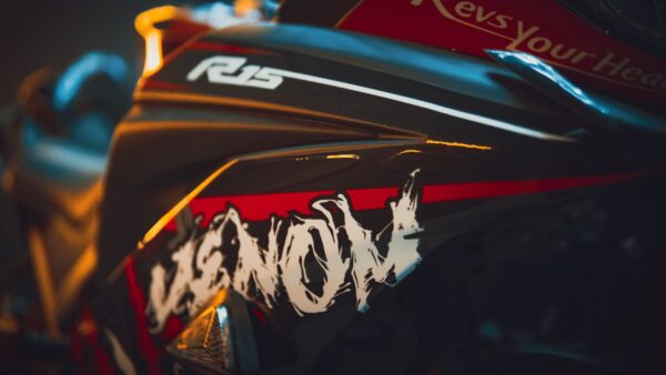 Yamaha V3 Venom Edition [Full Body Edge To Edge Wrap / Decal / Sticker Kit] - Image 5