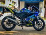 Yamaha V3 Wolfpack Design [Full Body Edge To Edge Wrap / Decal / Sticker Kit] - Image 3