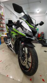 Yamaha V3 Monster Energy Edition [Full Body Edge To Edge Wrap / Decal / Sticker Kit] - Image 3