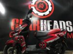 TVS Ntorq Deadpool Design [Full Body Edge To Edge Wrap / Decal / Sticker Kit] - Image 9
