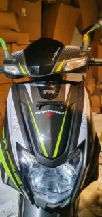 TVS Ntorq Design 1 [Full Body Edge To Edge Wrap / Decal / Sticker Kit] - Image 4