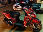 TVS Ntorq Deadpool Design [Full Body Edge To Edge Wrap / Decal / Sticker Kit] - Image 12