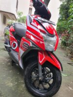 TVS Ntorq 99 Lorenzo Design [Full Body Edge To Edge Wrap / Decal / Sticker Kit] - Image 4