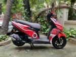 TVS Ntorq 99 Lorenzo Design [Full Body Edge To Edge Wrap / Decal / Sticker Kit] - Image 2
