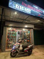 TVS Ntorq Slashed Design [Full Body Edge To Edge Wrap / Decal / Sticker Kit] - Image 6