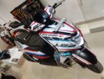 TVS Ntorq Slashed Design [Full Body Edge To Edge Wrap / Decal / Sticker Kit] - Image 3