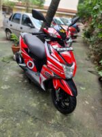 TVS Ntorq 99 Lorenzo Design [Full Body Edge To Edge Wrap / Decal / Sticker Kit] - Image 3