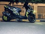 TVS Ntorq Protaper Design [Full Body Edge To Edge Wrap / Decal / Sticker Kit] - Image 2