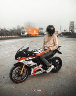 Yamaha V3 Hexagon Design [Full Body Edge To Edge Wrap / Decal / Sticker Kit] - Image 6