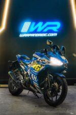 Yamaha R3 46 Design [Full Body Edge To Edge Wrap / Decal / Sticker Kit] - Image 2