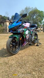 Yamaha R3 Joker Edition [Full Body Edge To Edge Wrap / Decal / Sticker Kit] - Image 3