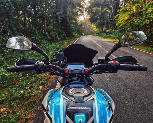 Bajaj Dominar Race Edition 250-400 (BS4-BS6) [Full Body Edge To Edge Wrap / Decal / Sticker Kit] - Image 3