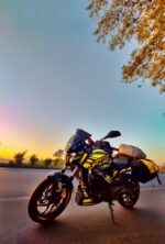 Bajaj Dominar Explorer Design 250-400 (BS4-BS6) [Full Body Edge To Edge Wrap / Decal / Sticker Kit] - Image 4