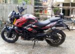 Bajaj Dominar Red Storm Design 250-400 (BS4-BS6) [Full Body Edge To Edge Wrap / Decal / Sticker Kit] - Image 2