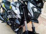 Bajaj Dominar Abstract Design 250-400 (BS4-BS6) [Full Body Edge To Edge Wrap / Decal / Sticker Kit] - Image 4