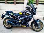 Bajaj Dominar Abstract Design 250-400 (BS4-BS6) [Full Body Edge To Edge Wrap / Decal / Sticker Kit] - Image 2