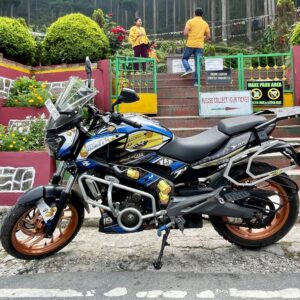 Bajaj Dominar Bullet Design 250-400 (BS4-BS6) [Full Body Edge To Edge Wrap / Decal / Sticker Kit]