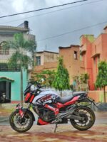 Bajaj Dominar Crack Design 250-400 (BS4-BS6) [Full Body Edge To Edge Wrap / Decal / Sticker Kit] - Image 2