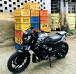 Bajaj Dominar Camouflage Design 250-400 (BS4-BS6) [Full Body Edge To Edge Wrap / Decal / Sticker Kit] - Image 6