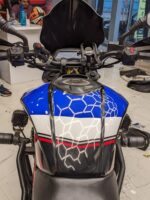 Bajaj Dominar D400 Design 250-400 (BS4-BS6) [Full Body Edge To Edge Wrap / Decal / Sticker Kit] - Image 3