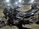 Bajaj Dominar Black Panther Design 250-400 (BS4-BS6) [Full Body Edge To Edge Wrap / Decal / Sticker Kit] - Image 4