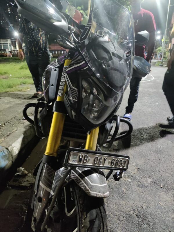 Bajaj Dominar Black Panther Design 250-400 (BS4-BS6) [Full Body Edge To Edge Wrap / Decal / Sticker Kit] - Image 3