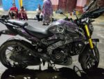 Bajaj Dominar Black Panther Design 250-400 (BS4-BS6) [Full Body Edge To Edge Wrap / Decal / Sticker Kit] - Image 2