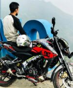 Pulsar NS Hoonigan Design [Full Body Edge To Edge Wrap / Decal / Sticker Kit] - Image 2