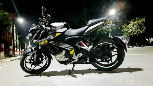 Pulsar NS Abstract Design [Full Body Edge To Edge Wrap / Decal / Sticker Kit] - Image 2