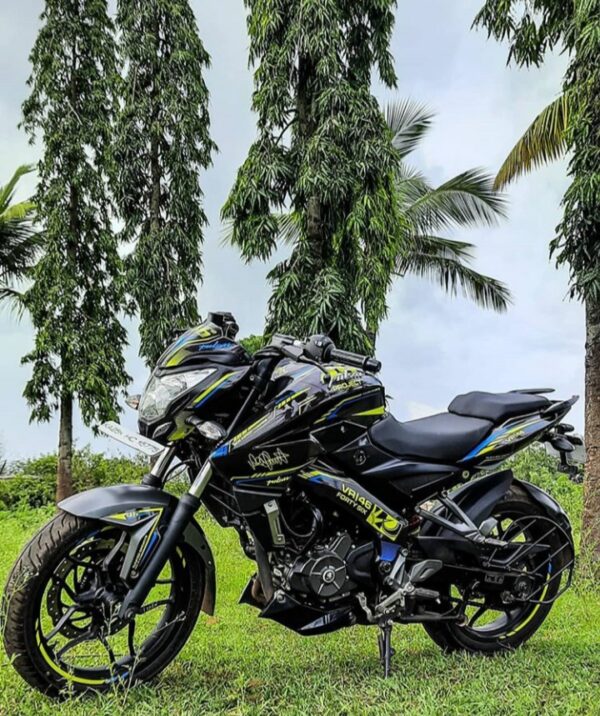 Pulsar NS Project 46 Design [Full Body Edge To Edge Wrap / Decal / Sticker Kit] - Image 2