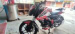 Pulsar NS Alpinestar Design [Full Body Edge To Edge Wrap / Decal / Sticker Kit] - Image 6
