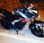 Pulsar NS Hoonigan Design [Full Body Edge To Edge Wrap / Decal / Sticker Kit] - Image 5