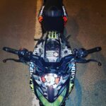 Pulsar NS Hoonigan Design [Full Body Edge To Edge Wrap / Decal / Sticker Kit] - Image 4