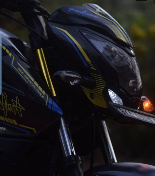 Pulsar NS Project 46 Design [Full Body Edge To Edge Wrap / Decal / Sticker Kit] - Image 5