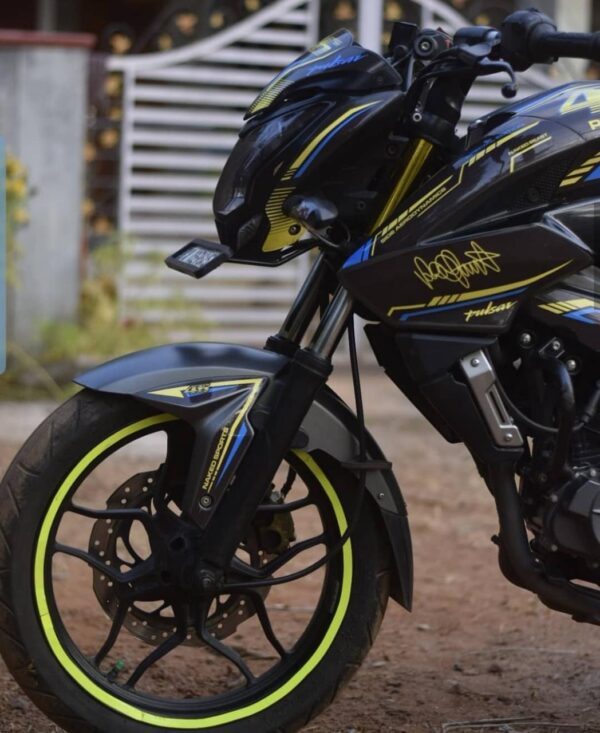 Pulsar NS Project 46 Design [Full Body Edge To Edge Wrap / Decal / Sticker Kit] - Image 6