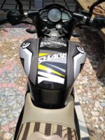 Pulsar NS Grey Shark Design [Full Body Edge To Edge Wrap / Decal / Sticker Kit] - Image 3