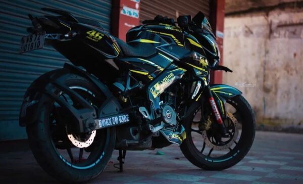Pulsar NS Project 46 Design [Full Body Edge To Edge Wrap / Decal / Sticker Kit] - Image 3