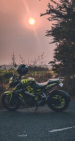 Pulsar NS Monster Energy Design [Full Body Edge To Edge Wrap / Decal / Sticker Kit] - Image 4