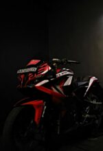 Pulsar RS 200 Race Sport Design [Full Body Edge To Edge Wrap / Decal / Sticker Kit] - Image 2