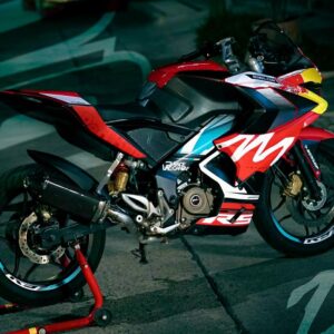 Pulsar RS 200 Limited Edition Redbull Design [Full Body Edge To Edge Wrap / Decal / Sticker Kit]