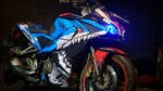 Pulsar RS 200 Sharkbite Design [Full Body Edge To Edge Wrap / Decal / Sticker Kit] - Image 2