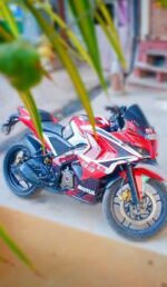 Pulsar RS 200 GP Edition Design [Full Body Edge To Edge Wrap / Decal / Sticker Kit] - Image 2