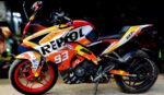 Pulsar RS 200 Repsol Design [Full Body Edge To Edge Wrap / Decal / Sticker Kit] - Image 2