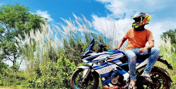 Pulsar RS 200 Aron Design [Full Body Edge To Edge Wrap / Decal / Sticker Kit] - Image 2