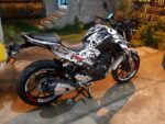 Yamaha FZ 25 Abstract Design [Full Body Edge To Edge Wrap / Decal / Sticker Kit] - Image 2